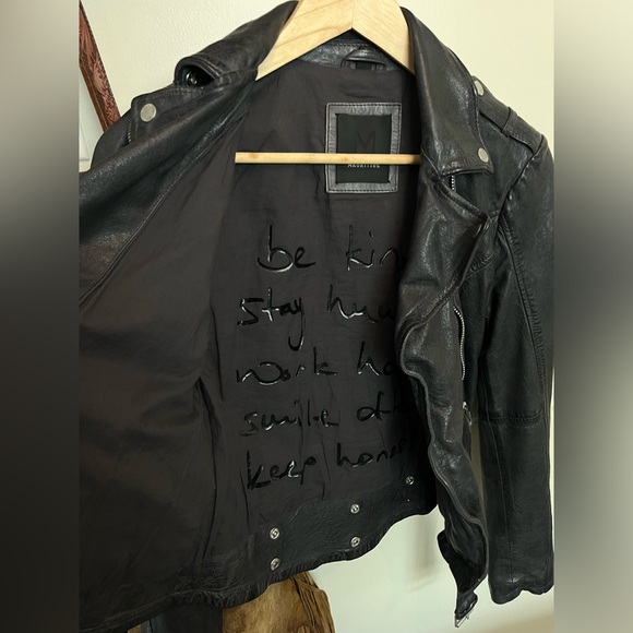 SOLD Mauritius Leather Jacket - Picture 7 of 9
